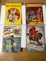 Vintage - Chagor - 4x B - 4 Album - Eerste druk - 1946/1948, Boeken, Stripboeken, Nieuw