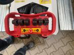 BefardGlasrobot op rups (minihijskraan), Kraan