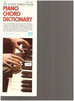 akkoorden en toonladders voor piano [360], Muziek en Instrumenten, Bladmuziek, Orgel, Les of Cursus, Ophalen of Verzenden, Zo goed als nieuw