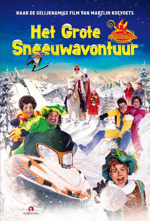 De Club van Sinterklaas - Het grote Sneeuwavontuur, Boeken, Kinderboeken | Kleuters, Nieuw, Verzenden