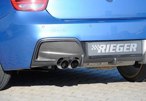 Diffuser BMW 1 serie M Pakket F20 F21 Rieger Glans Zwart, Auto-onderdelen, Carrosserie en Plaatwerk, Ophalen of Verzenden