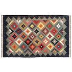 india - India - Vloerkleed - 180 cm - 120 cm -, Huis en Inrichting, Nieuw