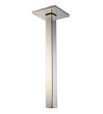 Huber Zen douche-arm 50mm plafondbevestiging 350mm RVS, Ophalen of Verzenden, Nieuw, Kraan