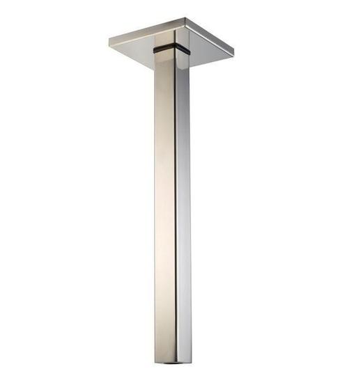 Huber Zen douche-arm 50mm plafondbevestiging 350mm RVS, Doe-het-zelf en Verbouw, Sanitair, Kraan, Nieuw, Ophalen of Verzenden