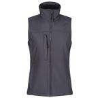 -55% Regatta  Regatta Dames flux softshell bodywarmer (water, Verzenden, Nieuw, Grijs