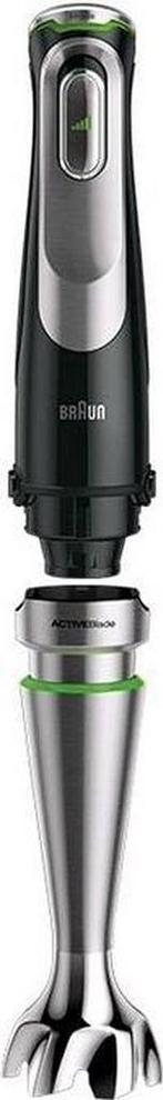 Braun MultiQuick 9 MQ9187XLI - Staafmixer - Zwart, Witgoed en Apparatuur, Keukenmixers, Verzenden, Zo goed als nieuw