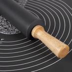 Ruhhy Siliconen Bakmat en Deegroller Set - Bakgemak en Pr..., Huis en Inrichting, Ophalen of Verzenden, Nieuw