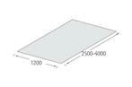 Wonderboard FRP Polyesterplaat 3500 x 4000 mm / 2,3 mm, Nieuw, Verzenden