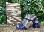 Nieuwe mooie sandalen van Fred de la Bretoniere maat 37, Kleding | Dames, Nieuw, Sandalen of Muiltjes, Blauw, Ophalen of Verzenden