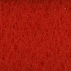 Viltlapje +/- 20x30cm. 1mm dik x1 stuk fel rood, Ophalen of Verzenden, Nieuw