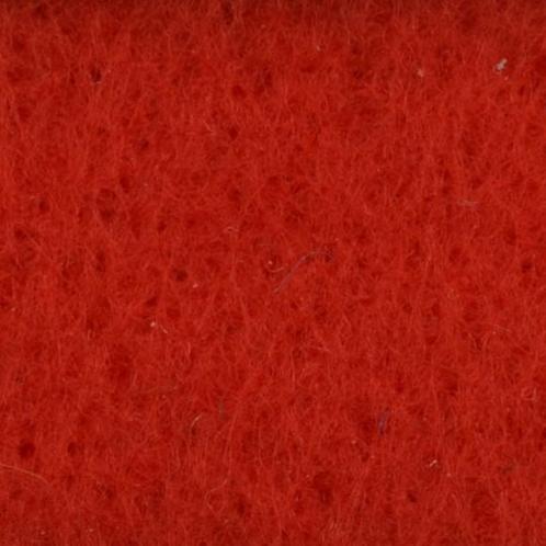 Viltlapje +/- 20x30cm. 1mm dik x1 stuk fel rood, Hobby en Vrije tijd, Knutselen, Nieuw, Ophalen of Verzenden