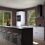 Sneeuwwitte keuken Toulouse 49802, Huis en Inrichting, Verzenden, Nieuw