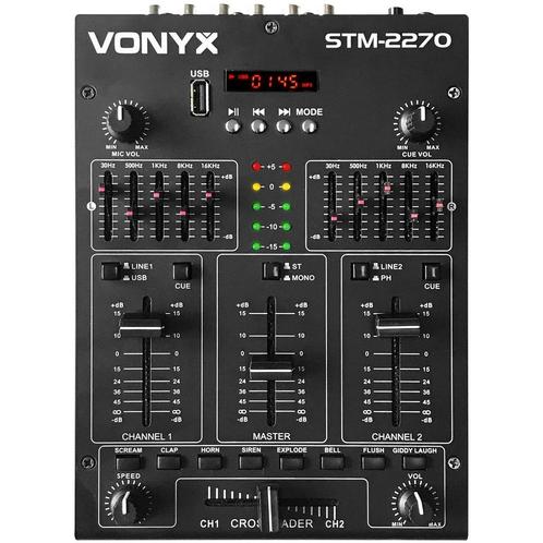 (B-Stock) Vonyx STM-2270 DJ mixer, Muziek en Instrumenten, Dj-sets en Draaitafels, Verzenden