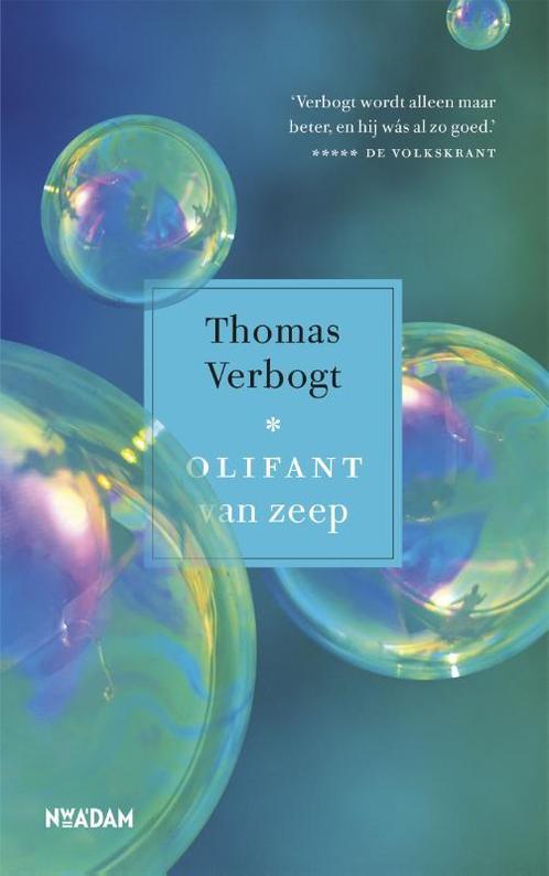 Olifant van zeep 9789046825662 Thomas Verbogt, Boeken, Literatuur, Zo goed als nieuw, Verzenden