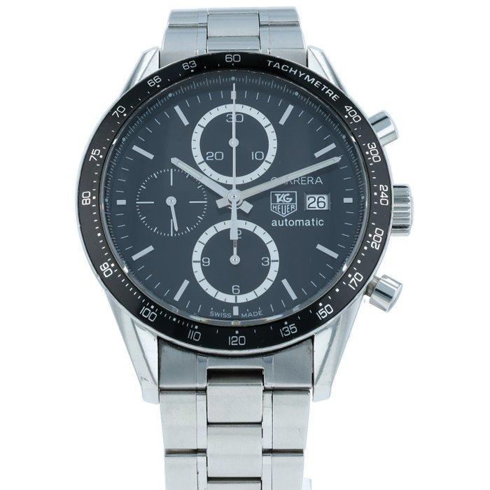TAG Heuer - Carrera Calibre 16 Chronograph Date - Zonder, Sieraden, Tassen en Uiterlijk, Horloges | Antiek