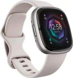 Fitbit Sense 2 Zilver (Wit), Verzenden, Zo goed als nieuw