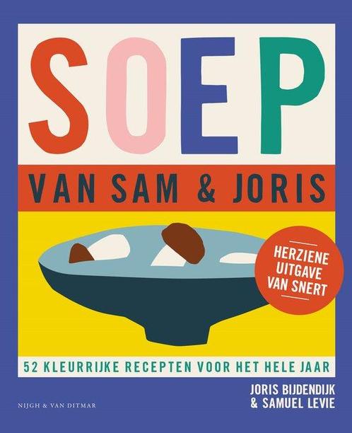 9789038812076 Soep van Sam  Joris | Tweedehands, Boeken, Kookboeken, Zo goed als nieuw, Verzenden