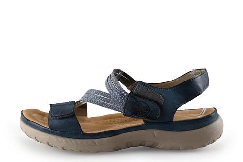 Rieker Sandalen in maat 41 Blauw | 10% extra korting, Kleding | Dames, Schoenen, Blauw, Gedragen, Sandalen of Muiltjes, Verzenden