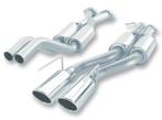 Borla 06-09 Jeep Grand Cherokee SRT8 S-Type Catback Exhaust, Auto-onderdelen, Ophalen of Verzenden, Nieuw