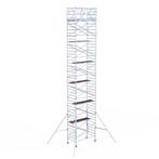 Rolsteiger Original 135x250 14,2m werkhoogte vrijstaand, Doe-het-zelf en Verbouw, Steigers, Verzenden, Nieuw, Rolsteiger of Kamersteiger