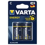 Varta Batterijen 1,5V Lr14/C 2X, Nieuw, Verzenden
