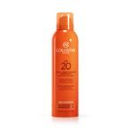 2x Collistar Moisturizing Tanning Spray SPF20 200 ml, Nieuw, Verzenden