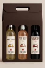 Trattoria 3 fles geschenkdoos, Verzenden, Nieuw