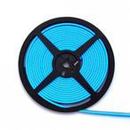 LED NEON - Blauw - 4x10mm - 140 led/m - 24V - 5 meter, Ophalen of Verzenden, Nieuw, Led-lamp