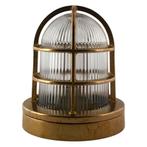 Gibraltar Scheepslamp Brons Buitenverlichting, Tuin en Terras, Buitenverlichting, Overige materialen, Verzenden, Nieuw, 50 tot 250 watt