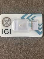 1 pcs Diamant (Natuurlijk) - 0.40 ct - Cushion - F - SI2 -, Nieuw