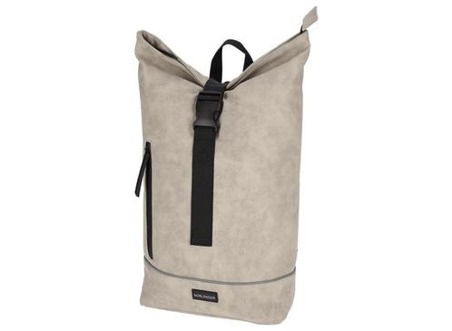 Norlander compacte rolltop rugzak - 23 Liter - Nubuck Urban, Sieraden, Tassen en Uiterlijk, Tassen | Rugtassen, Nieuw, Verzenden