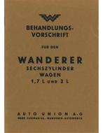 1936 WANDERER INSTRUCTIEBOEKJE DUITS