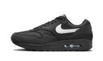 Nike Air Max 1 Black & White - maat 40.5 (Sneakers), Kleding | Dames, Schoenen, Verzenden, Nieuw, Sneakers of Gympen