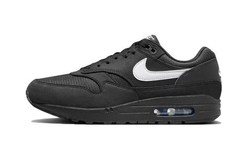 Nike Air Max 1 Black & White - maat 40.5 (Sneakers), Kleding | Dames, Schoenen, Sneakers of Gympen, Nieuw, Verzenden