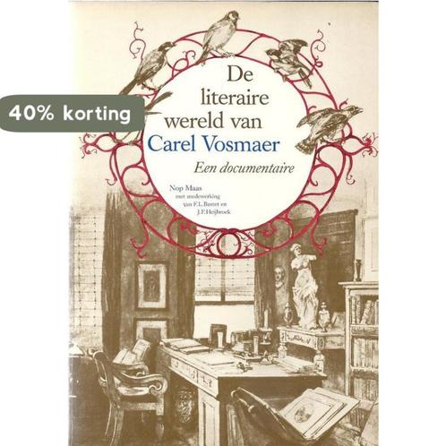 Literaire wereld van carel vosmaer 9789012060431 Peter Maas, Boeken, Overige Boeken, Gelezen, Verzenden