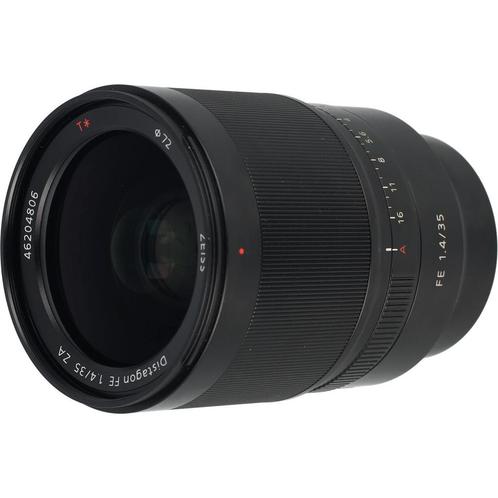 Sony FE 35mm F/1.4 ZA ZEISS Distagon T* | Tweedehands, Audio, Tv en Foto, Fotocamera's Digitaal, Gebruikt, Sony, Verzenden