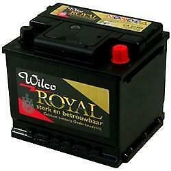 Wilco Accu 12V 50Ah 200x172x200x220, Auto-onderdelen, Accu's en Toebehoren, Verzenden