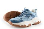 Poelman Sneakers in maat 37 Blauw, Poelman, Verzenden, Blauw, Sneakers of Gympen