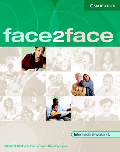 Face2face Intermediate Workbook 9780521676847 Nicholas Tims, Boeken, Taal | Engels, Gelezen, Verzenden