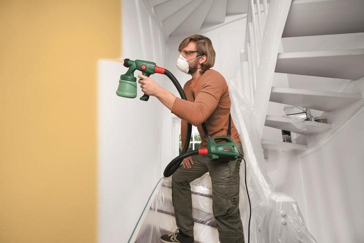 Bosch Groen Fijnspuitsysteem PFS 2000 - 0603207300, Doe-het-zelf en Verbouw, Gereedschap | Handgereedschap