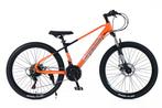 Cyclux Giga Mtb 24 Inch 24 Speed Shimano Oranje, Nieuw, 24 inch, Cyclux, Ophalen of Verzenden