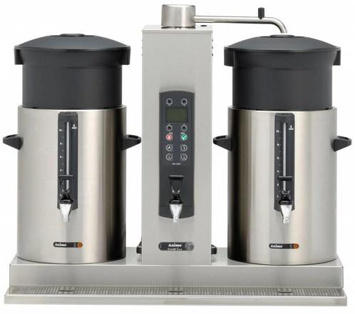 Animo CB 2x10 Liter HW - rondfilter koffie machine - refurb, Witgoed en Apparatuur, Koffiezetapparaten, Gemalen koffie, Overige typen