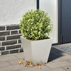 vidaXL Plantenbak 30x30x30 cm roestvrij staal, Verzenden, Nieuw, Metaal