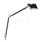 Artemide Tolomeo Tavolo, aluminium - zwart - met Schroefbeve, Huis en Inrichting, Lampen | Tafellampen, Verzenden, Nieuw