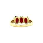 Marlene ring 14 krt -Merlot, Ophalen of Verzenden, Nieuw