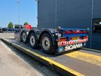 Pacton containerchassis | Vaste kop | Fusee as, Aanhangers en Opleggers