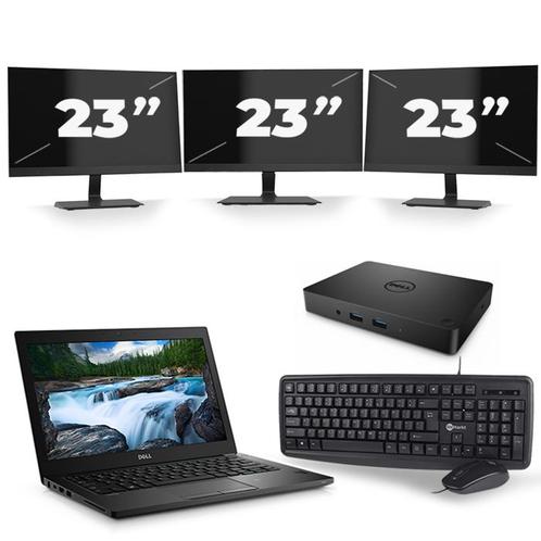 Dell Latitude 5490 - Intel Core i7-8e Generatie - 14 inch -, Computers en Software, Windows Laptops, Zo goed als nieuw, Verzenden