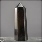 Natuurlijke zwarte toermalijn Obelisk, uit Brazilië- 938.35, Antiek en Kunst, Curiosa en Brocante