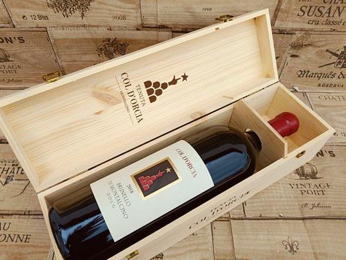 2018 Col dOrcia - Brunello di Montalcino DOCG - 1 Dubbele, Verzamelen, Wijnen
