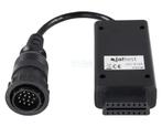 Jaltest Deutz-Fahr/Same/Lamborghini 14 Pins OBD - 16 Pins OB, Auto diversen, Verzenden, Nieuw